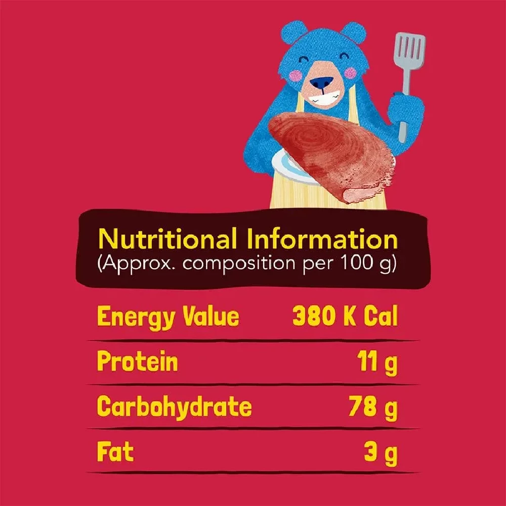 Slurrp Farm Millet Dosa Mix - Supergrains + Beetroot, 3x150 g-5.webp